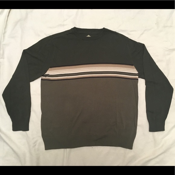 Multi colored Green Sweater - Picture 6 of 6